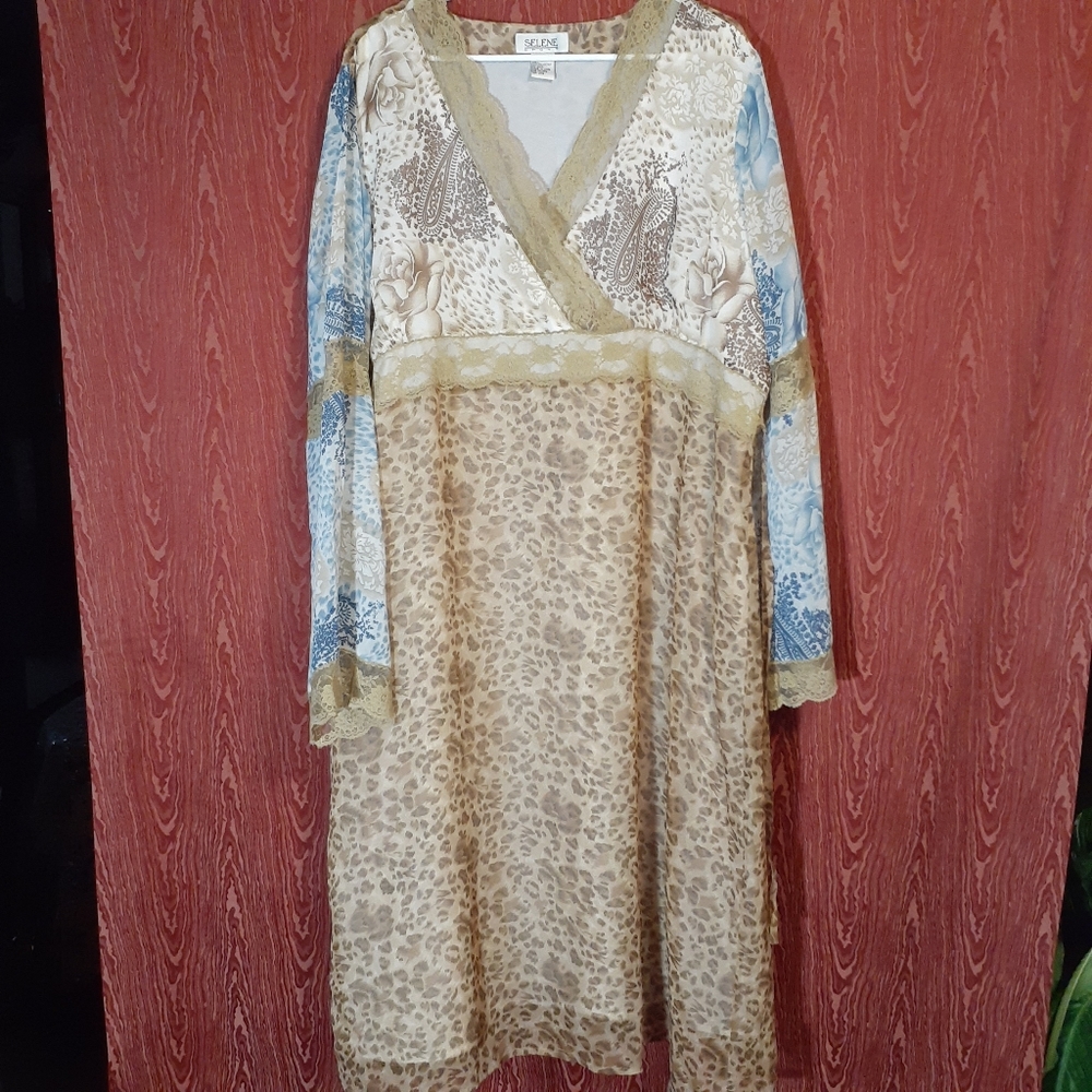 SELENE SPORT DRESS WITH LACE WOMEN'S SIZE 3X